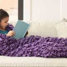 Albrea Purple Kid Cocoon