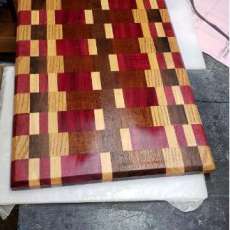 ZigZag Cutting Board