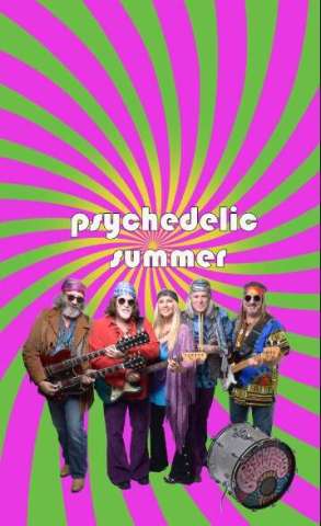 Psychedelic Summer Poster