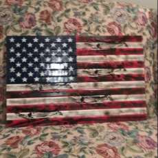 Indoor,Outdoor Flags With 10 Coats of Polyurethane