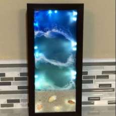 Seascape Shadow Box