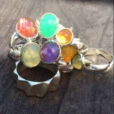 Rings and Hand Cut Stones