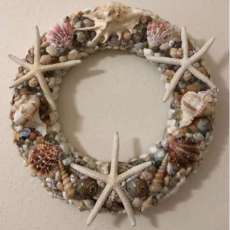 Seashell Wreath