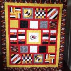 Game Day Quilt