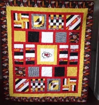 Game Day Quilt