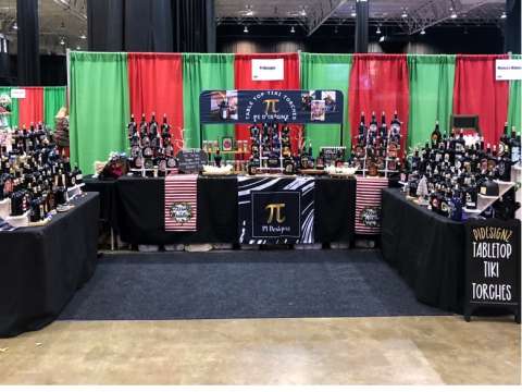 Booth Set UP