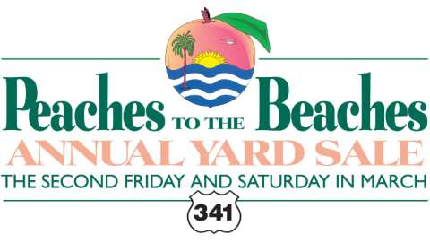 Peaches to the Beaches Yard Sale