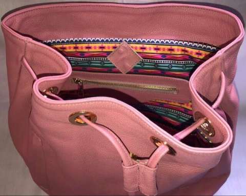 Pink Bagpack