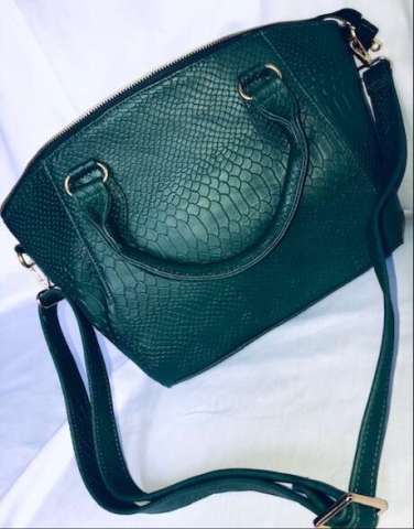 Snake Style Leather Bag