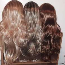 New Synthetic Long Full Wigs