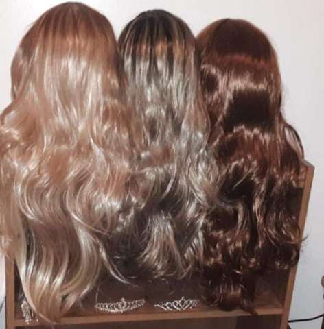 New Synthetic Long Full Wigs
