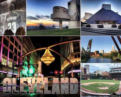 Cleveland Collage