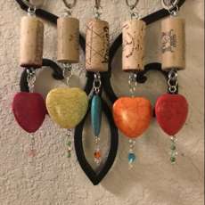 Hearts Keychains