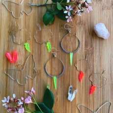 Laser Cut Neon Rave Jewelry