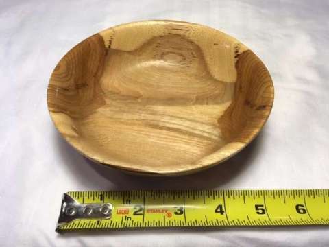 Walnut Bowl From Log