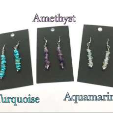 Turquoise, Amethyst, Aquamarine Earnings