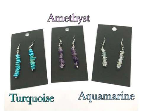Turquoise, Amethyst, Aquamarine Earnings