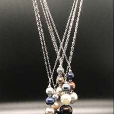Swarvoski Pearl Necklace