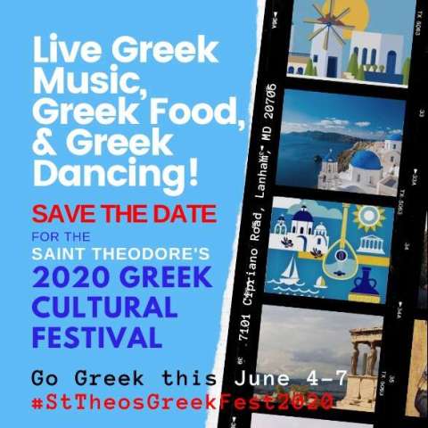 Saint Theodore Save the Date