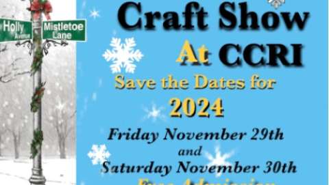 Holiday Craft Show at CCRI