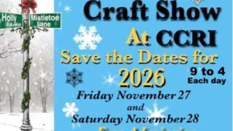 Holiday Craft Show at CCRI