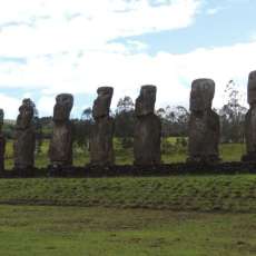 Moai of Easter Island