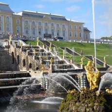 Tsar's Saint Petersberg Fountain