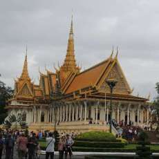 One of King Romo of Cambodia's Palatial Buildings