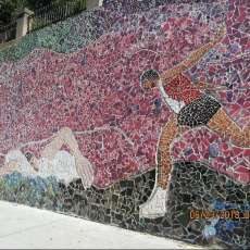 San Francisco Mosaic From Hop on Hop Off Ride