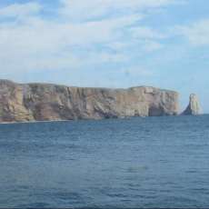 Perce Rock in Gaspe