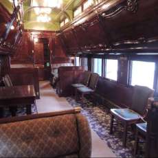 Pullman Car Interior