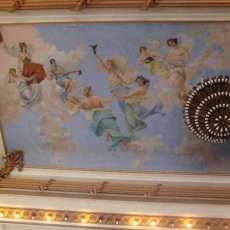 Havana University Chapel Ceiling