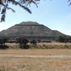 Teotihaucan Pyramid