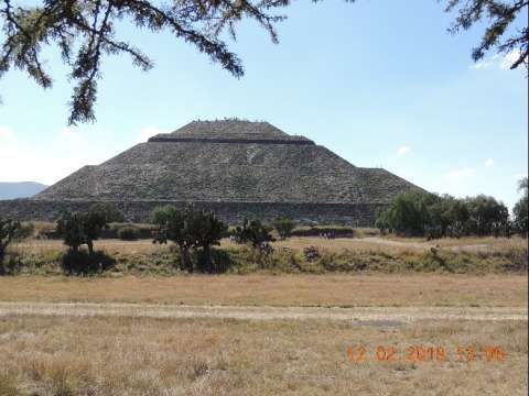 Teotihaucan Pyramid
