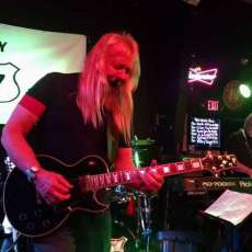 Gene Rogers of HWY 97 Band