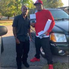 Tonio Supports New Lyfe