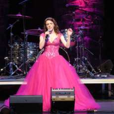 Anastasia Performing at the WAMI Award Show