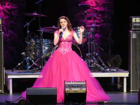 Anastasia Performing at the WAMI Award Show