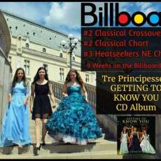 Tre Principesse Debuts #2 on Billboard Sales Charts