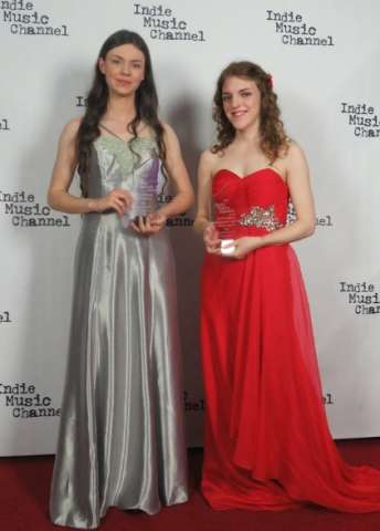 Anastasia Lee & Tatiana Marie W/Hollywood IMA Awards