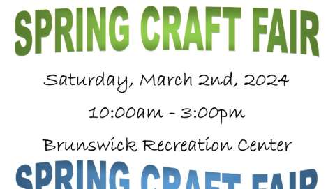 Brunswick Kiwanis Spring Craft Fair