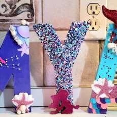 8.5 Name Letters For Any Occasion Or Bedroom Decor