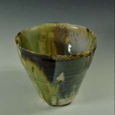 Gold Rimmed Porcelain Vase