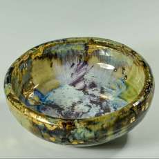 Gold Leafed Bowl