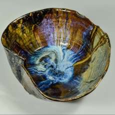 Organic Split Edge Bowl