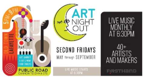 Firsthand Market @ Art Night Out - August