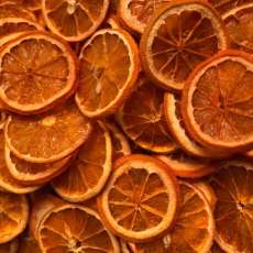 Dried Oranges