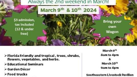 Marion County Master Gardeners Spring Festival