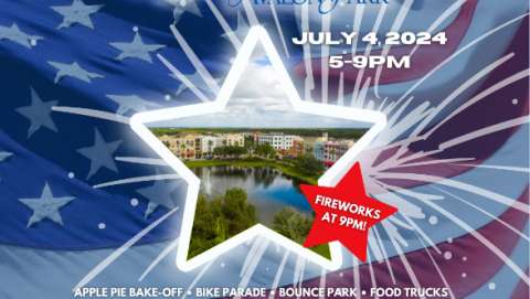 Fourth of July Celebration in Downtown Avalon Park