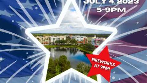 Fourth of July Celebration in Downtown Avalon Park